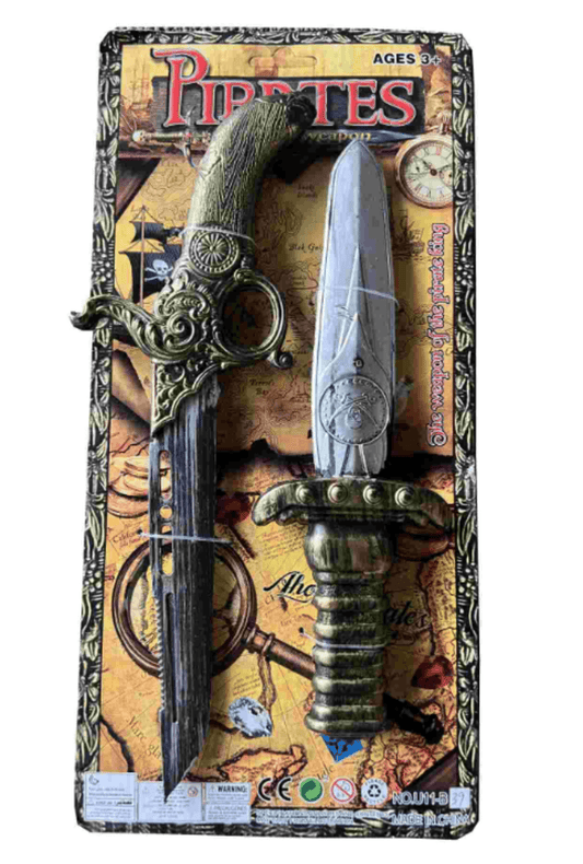 Toy Pirate Knife and Dagger