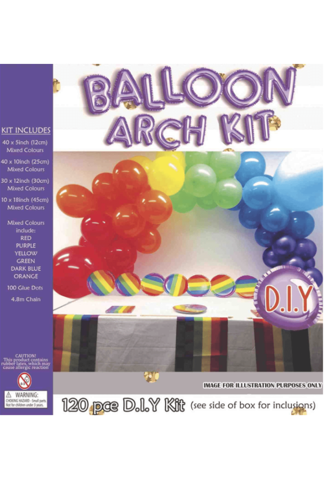 Pride Balloon Garland