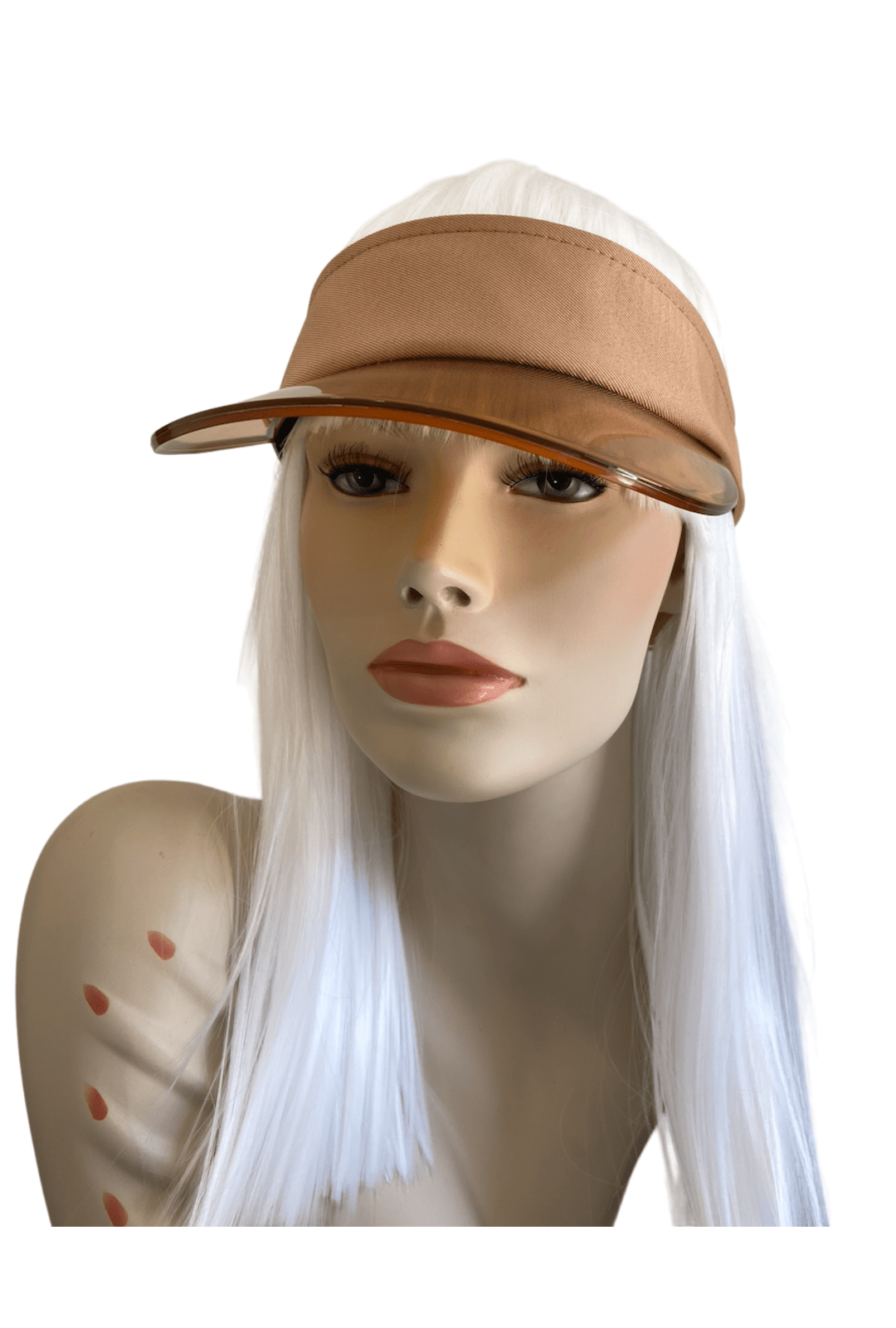 Tan Visor