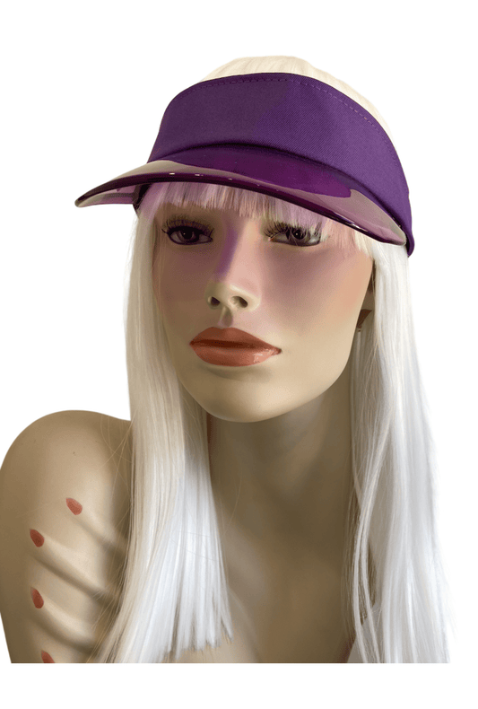 Purple Visor