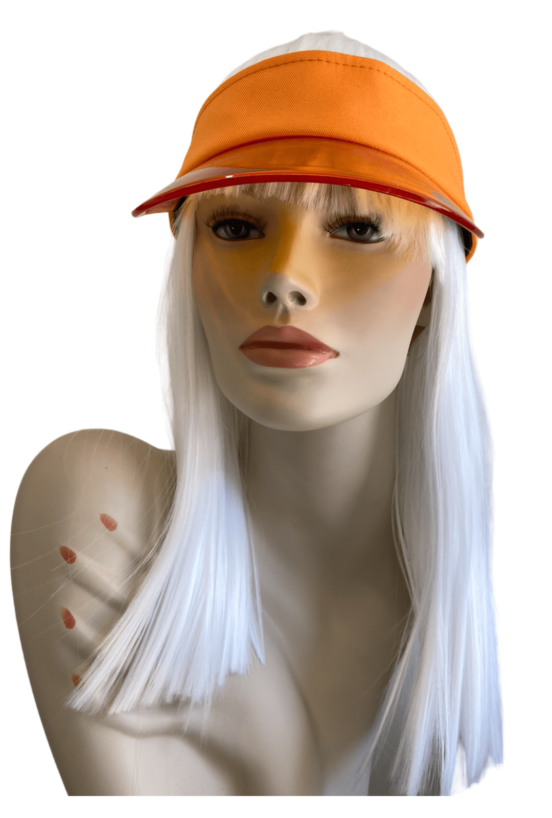 Orange Visor