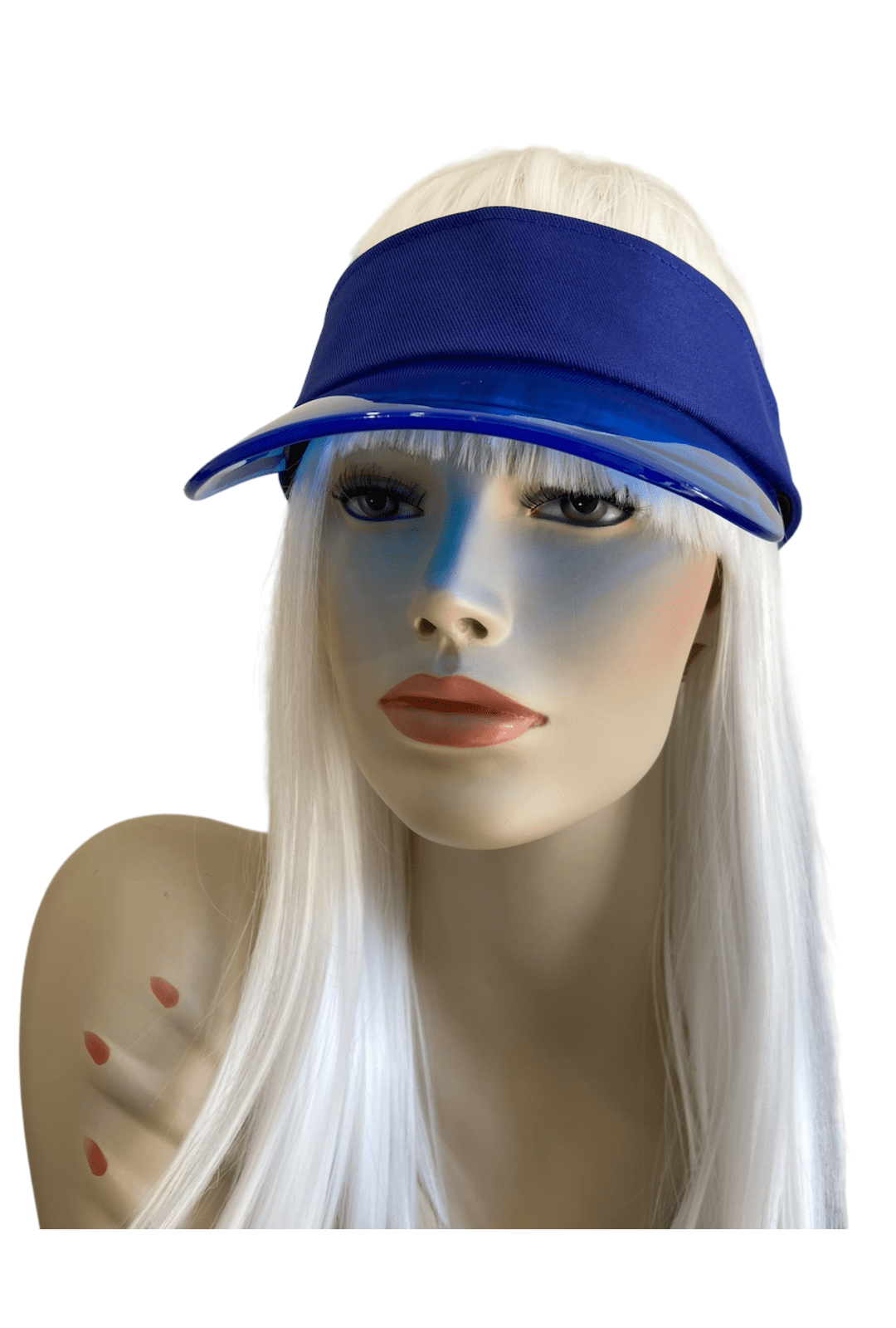 Blue Visor