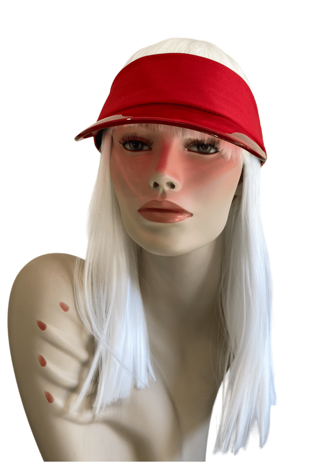 Red Visor