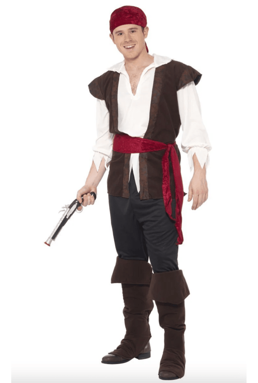 Pirate Deck Mate Costume