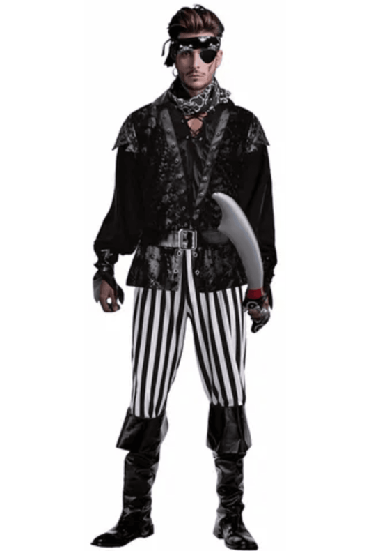 Buccaneer Men's Costume