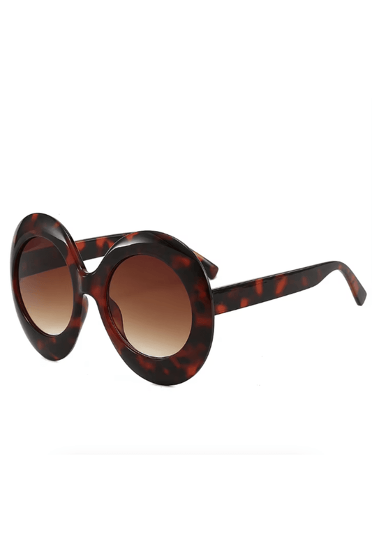 Tort Oversized Oval Glasses