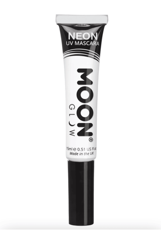 Neon White UV Mascara