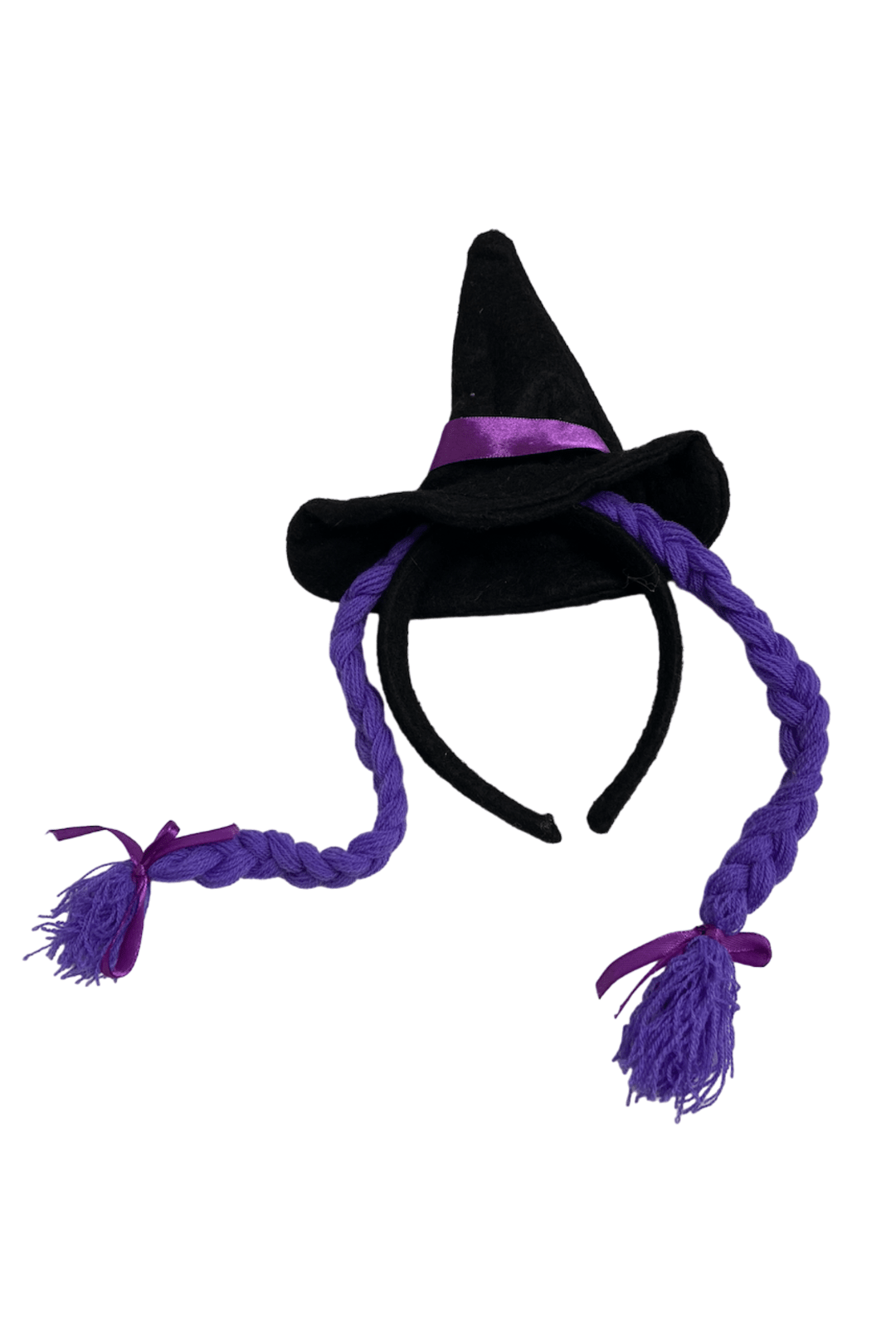 Witch Hat & Plaits Headband