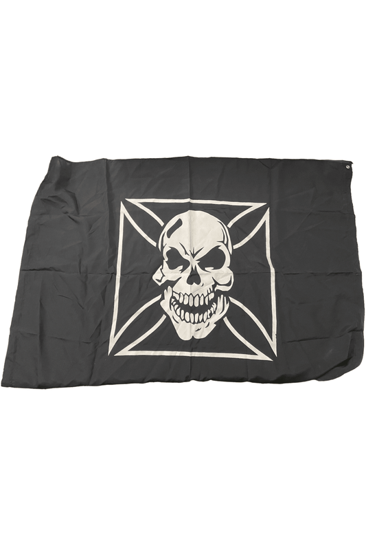 Large Pirate Flag with Cross