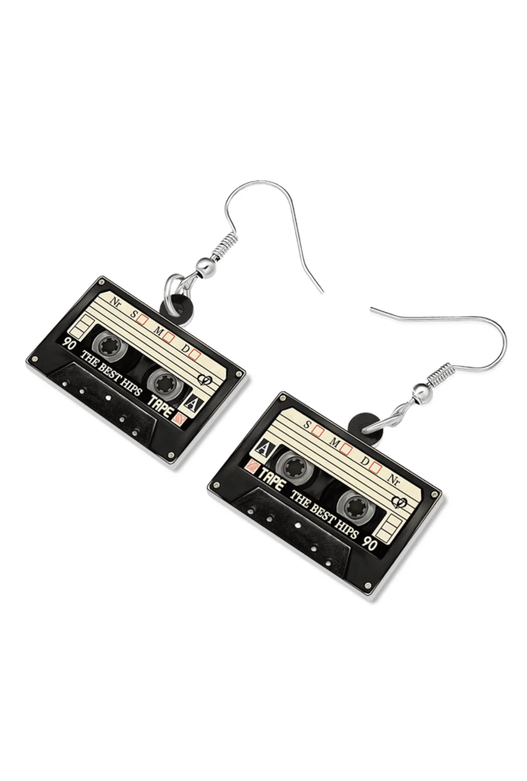 Casette Tape Earrings