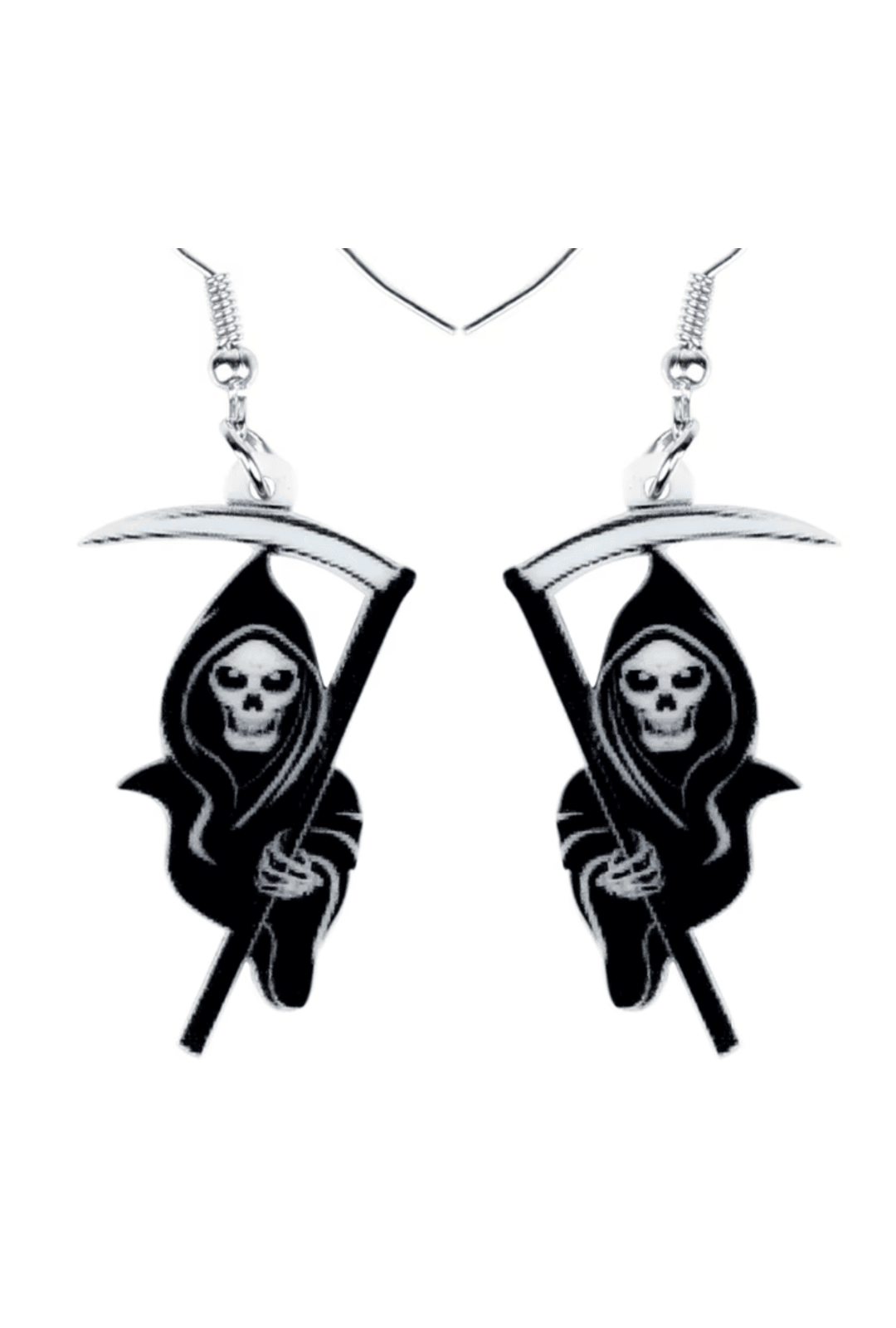 Grim Reaper Earrings