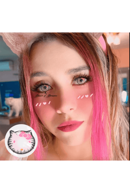 Party Lens #62 Hello Kitty Contact Lenses