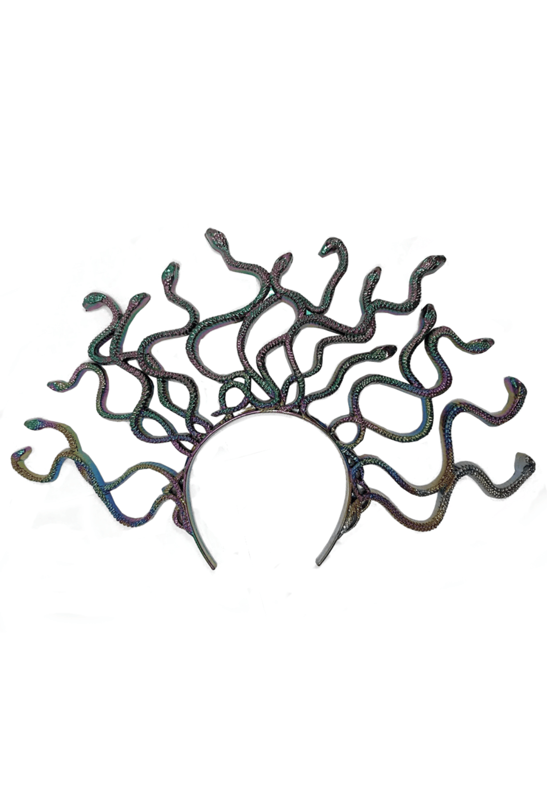 Pearlised Medusa Headband