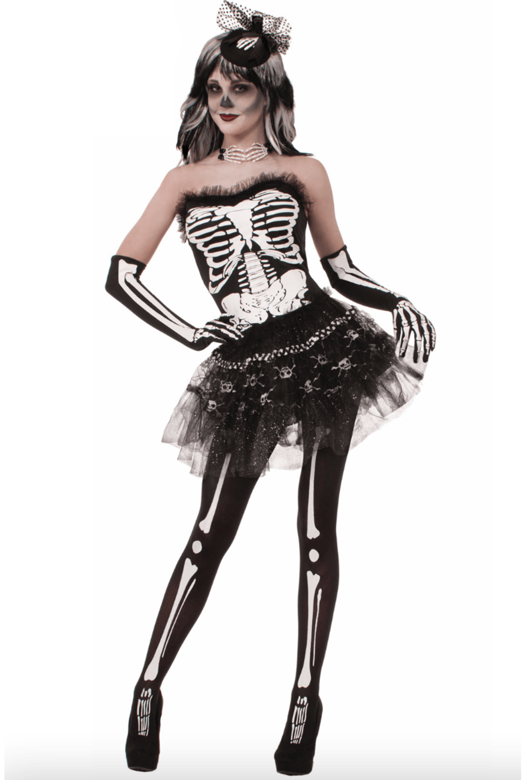 Skull Tutu