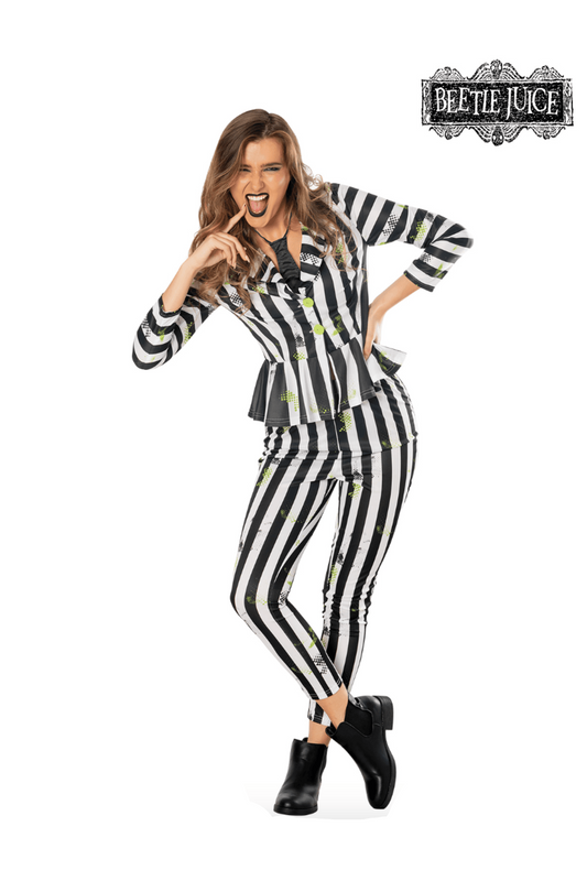 Deluxe Women's Beetlejuice Costume