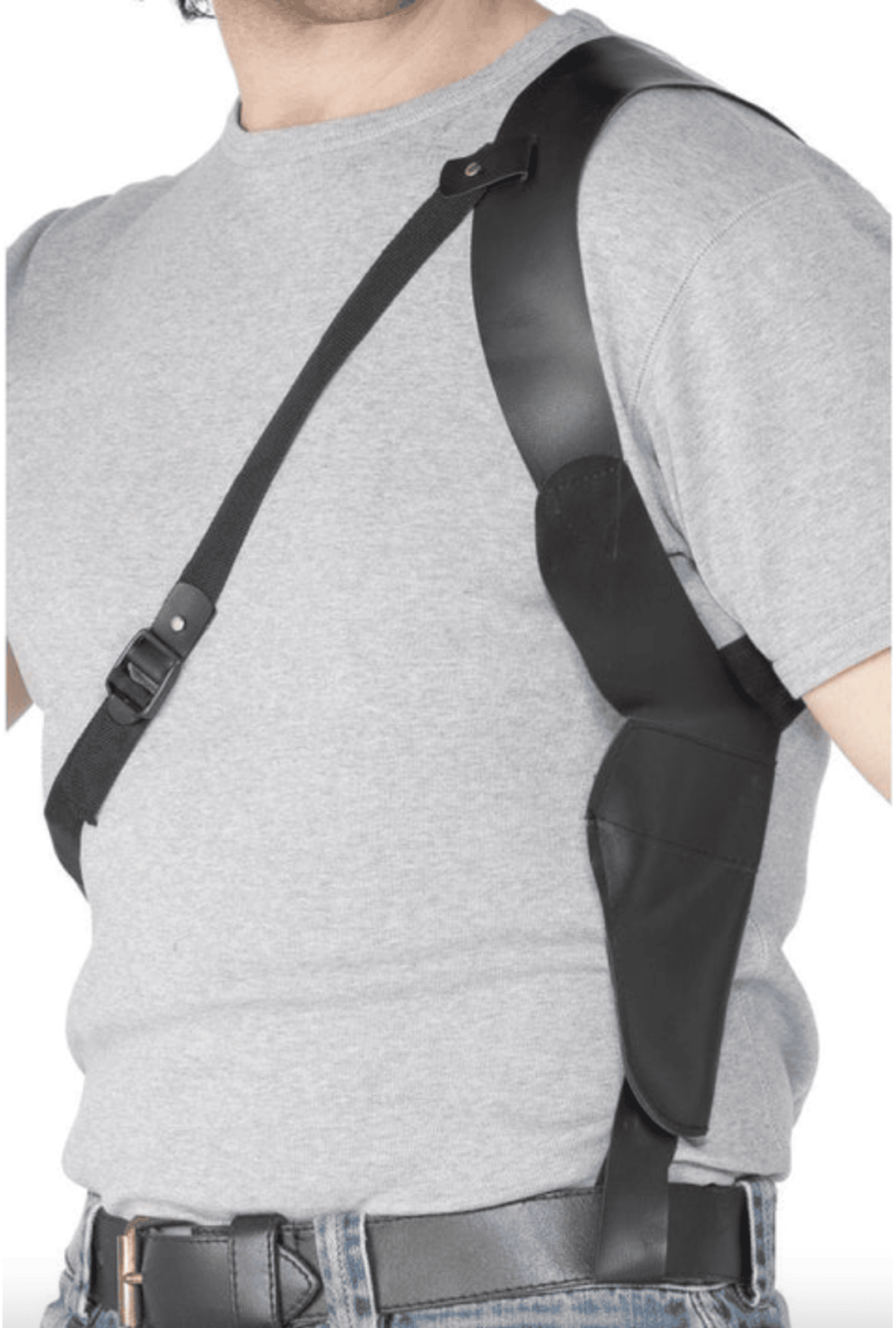 Leather Look Shoulder Holster