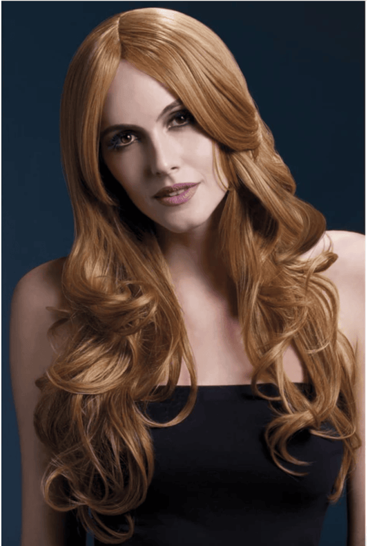 Khloe Auburn Wig