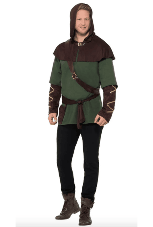 Hooded Robin Hood Costume