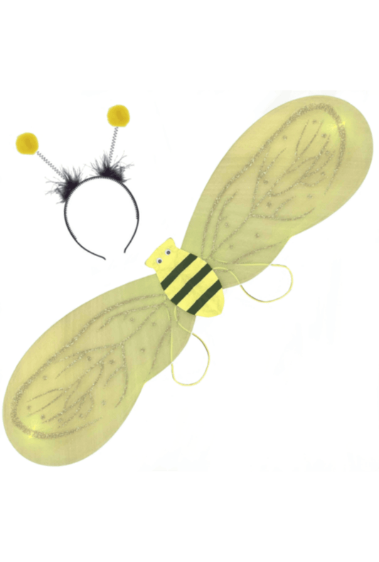 Bumble Bee Wings & Headband