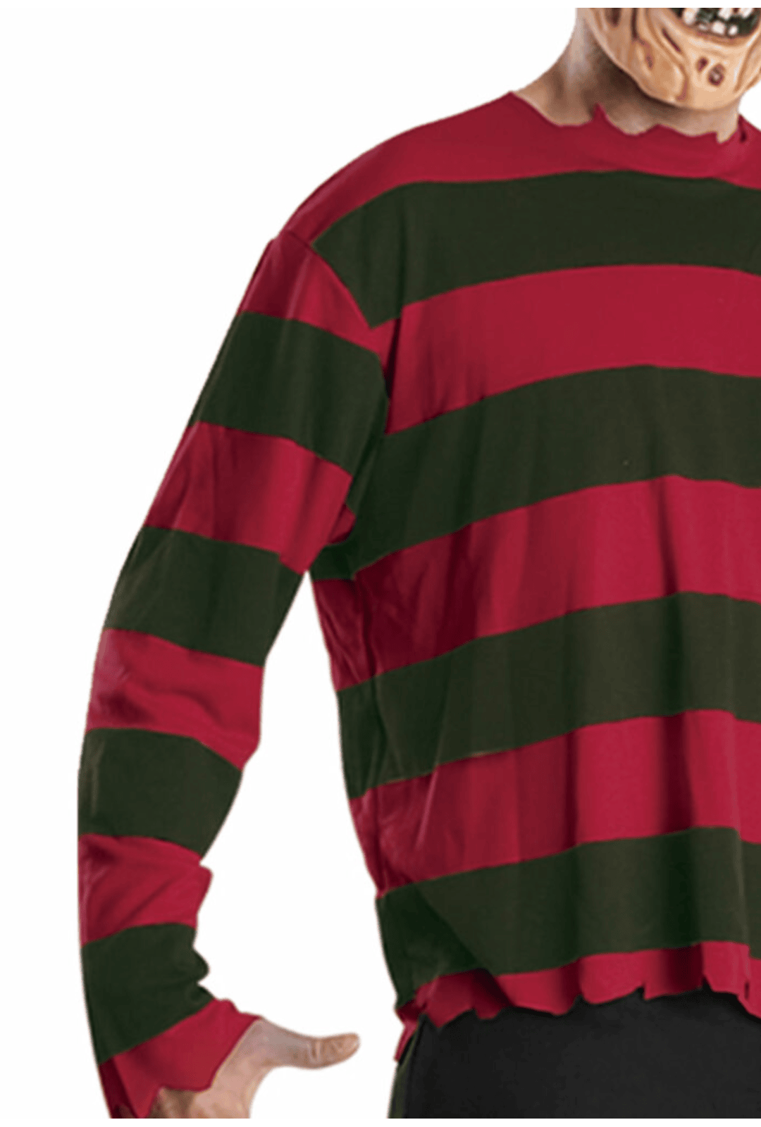 A Nightmare on Elm Street Freddy Krueger Top & Mask