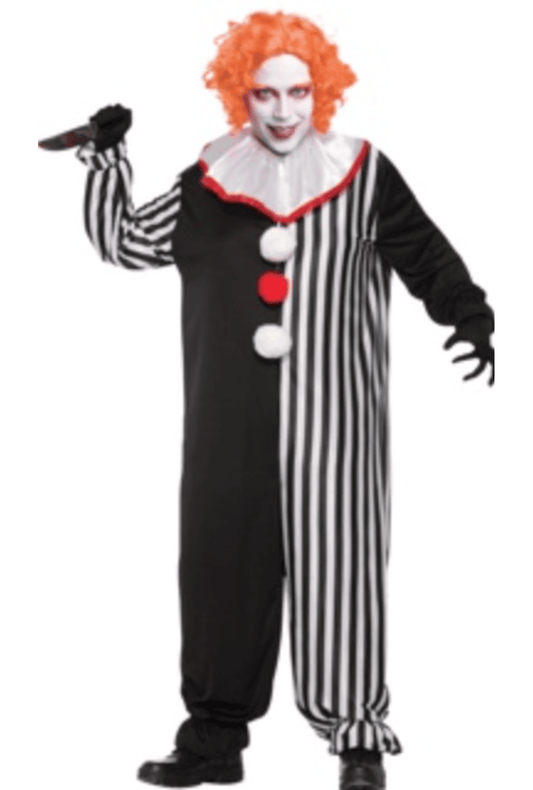 Freaky Clown Costume