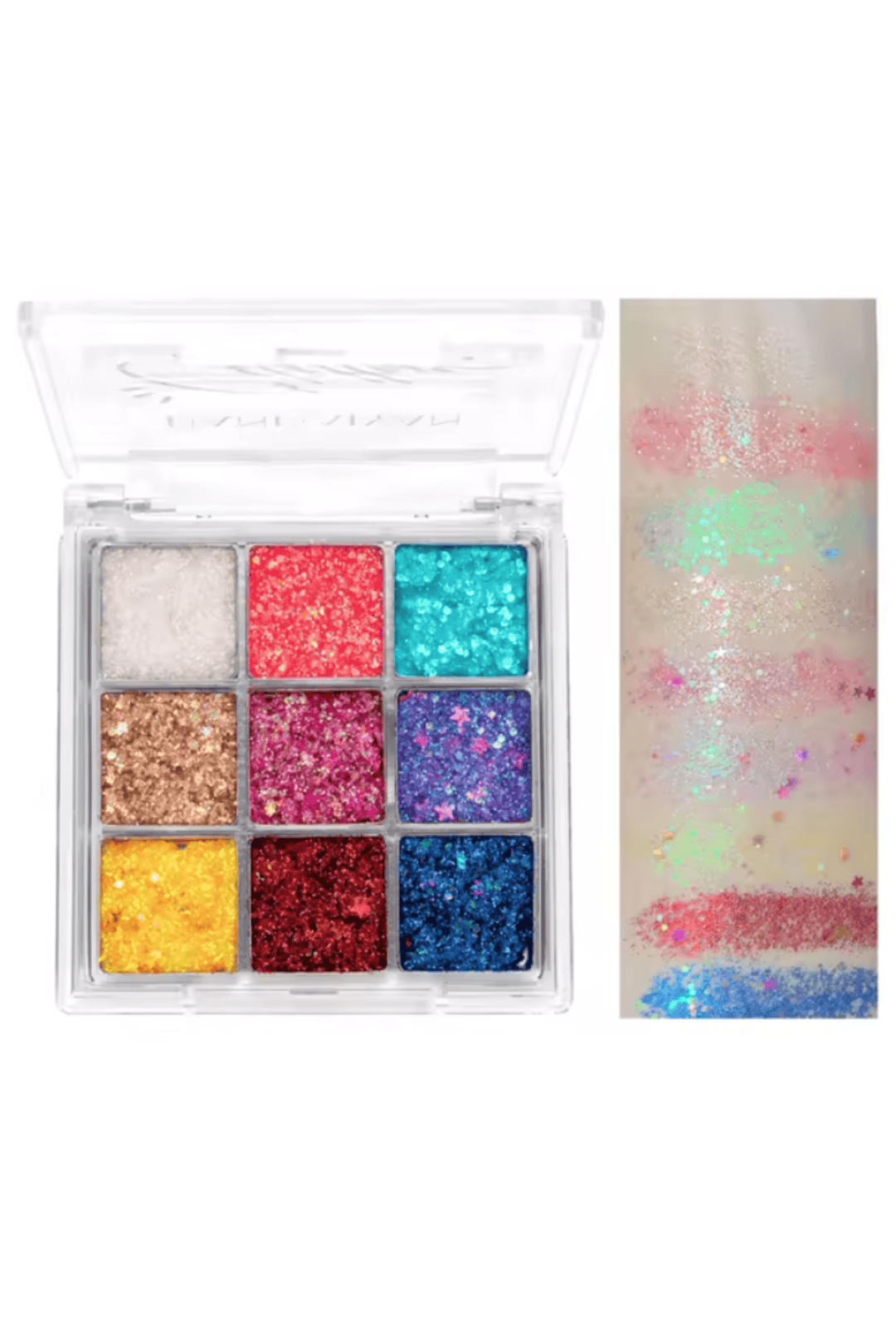 Glitter Eyeshadow Palette (2)