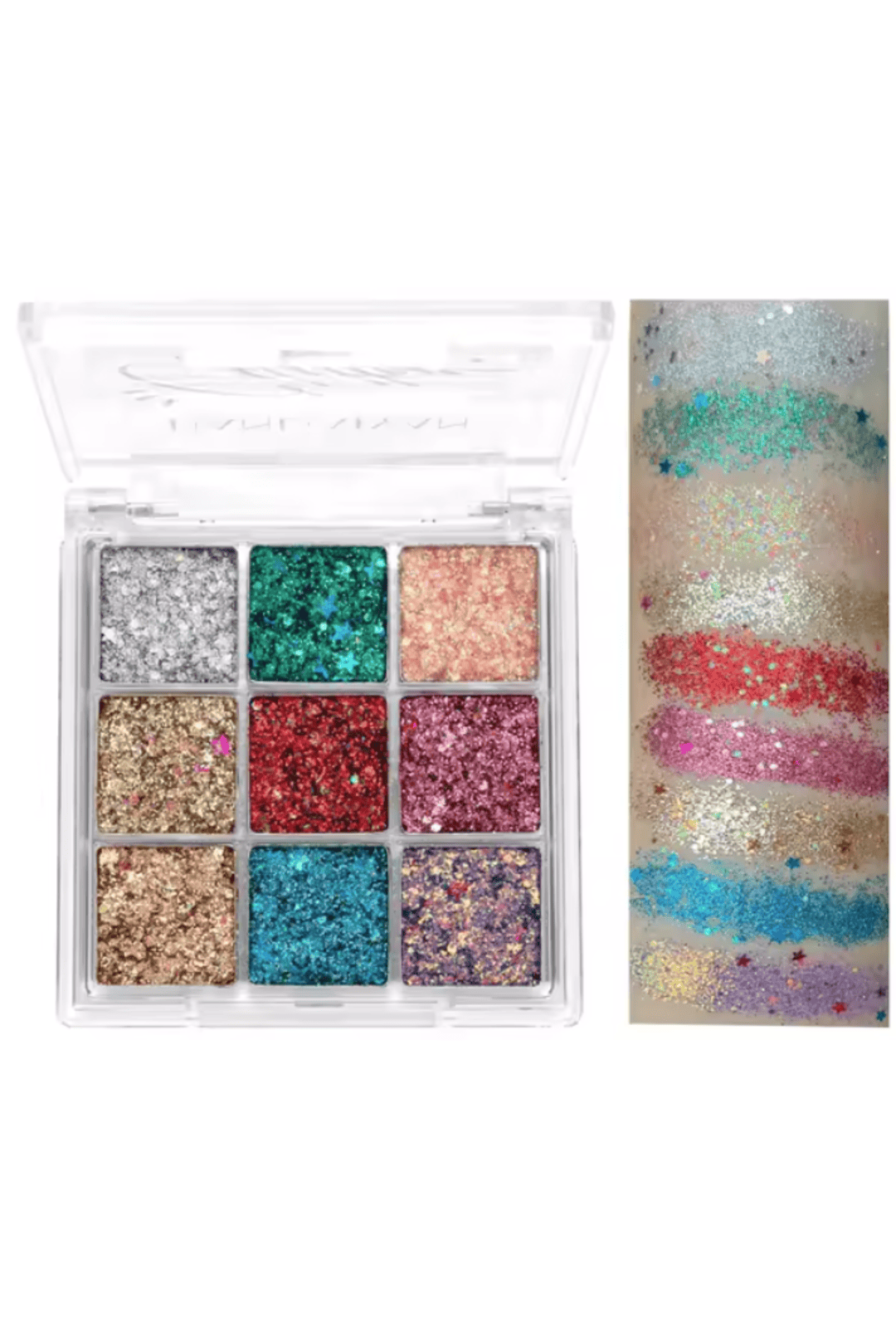 Glitter Eyeshadow Palette (3)