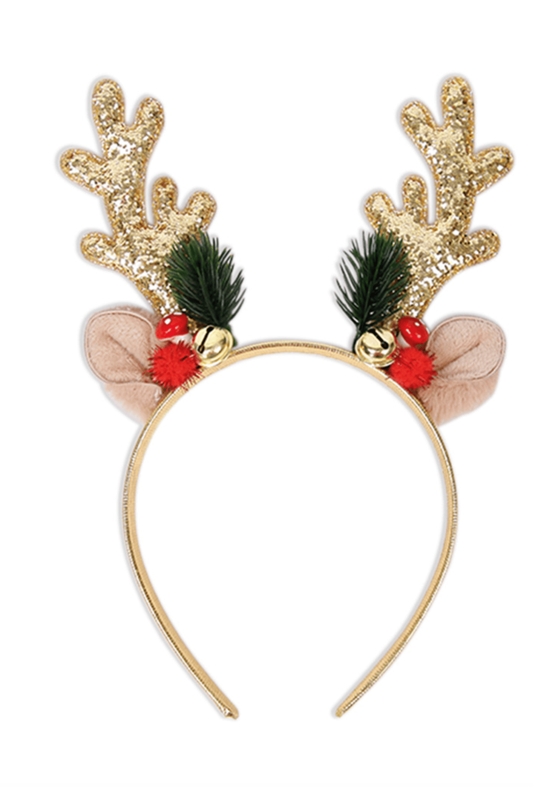 Glitter Reindeer Headband