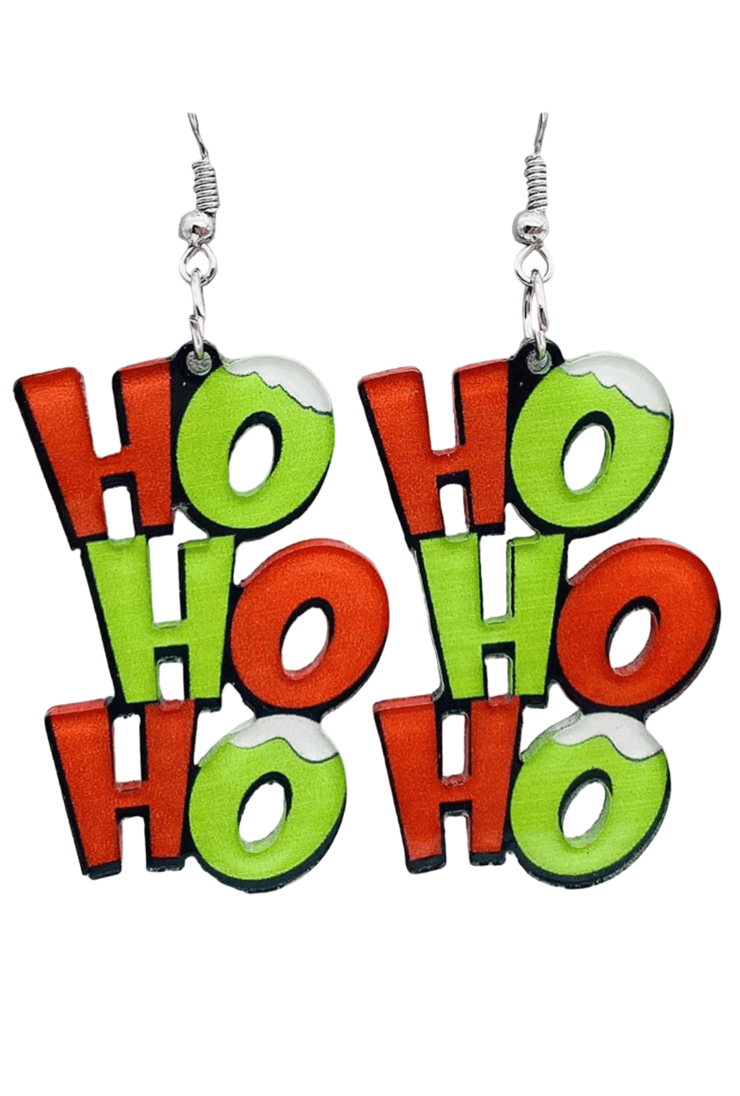 Ho Ho Ho Earrings