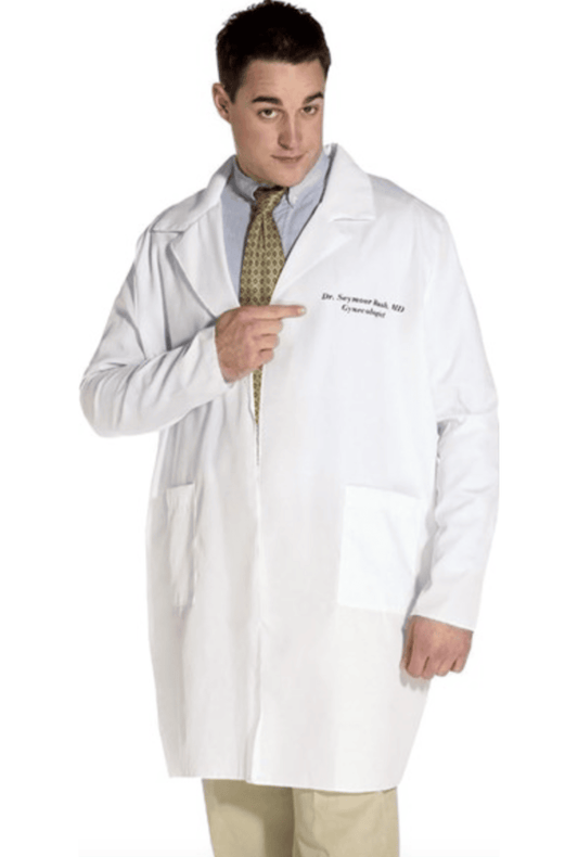 Dr Seymour Bush Gynaecologist Coat