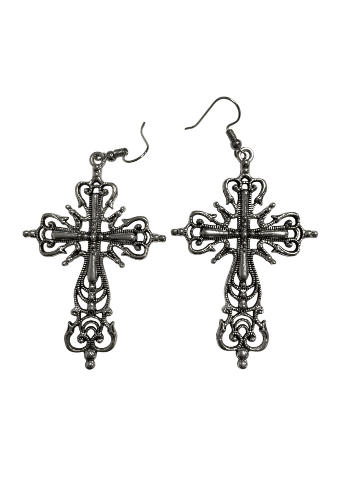 Romantic Cross Earrings