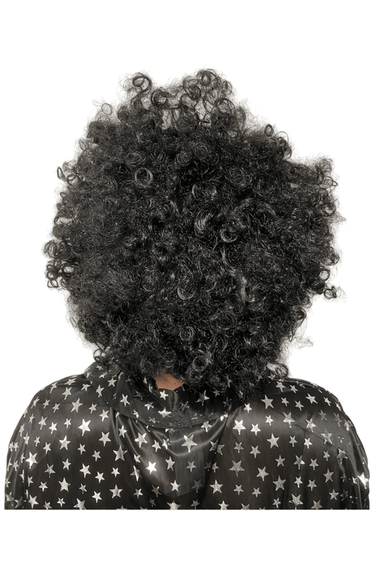 Jumbo Black Curly Afro Wig