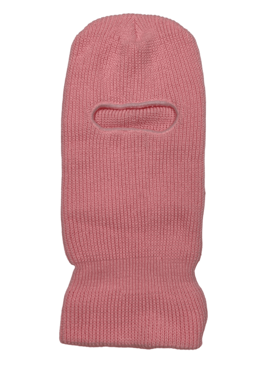 Light Pink Balaclava Mask