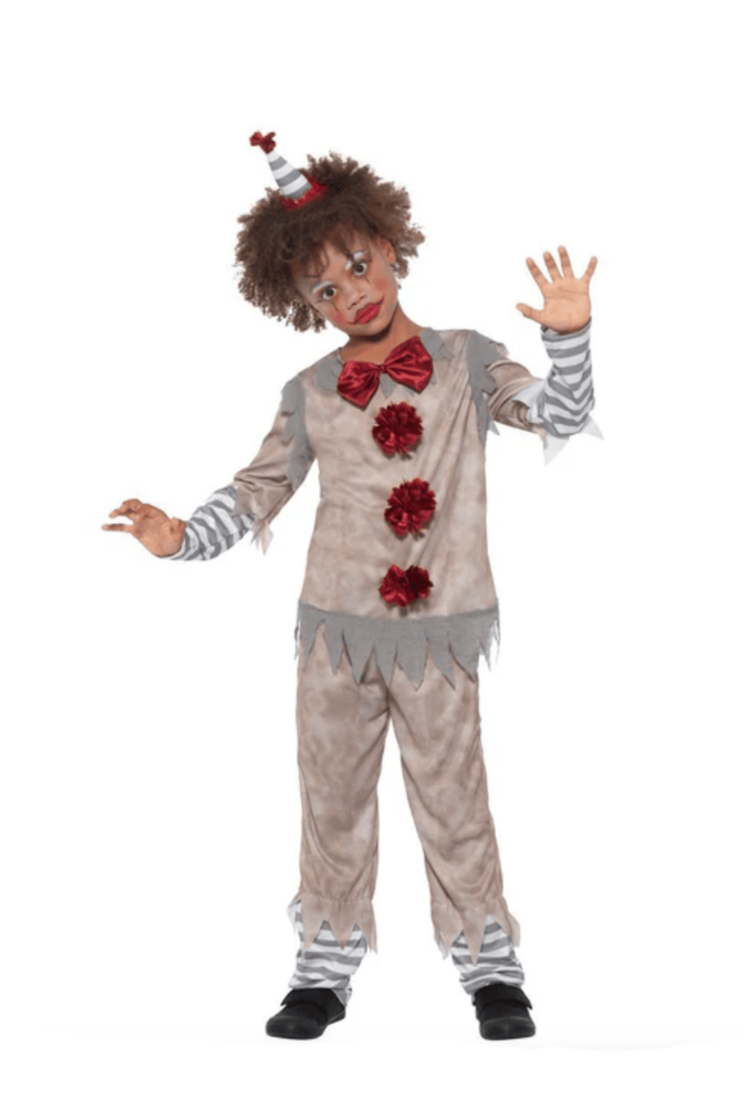 Kids Vintage Clown Costume