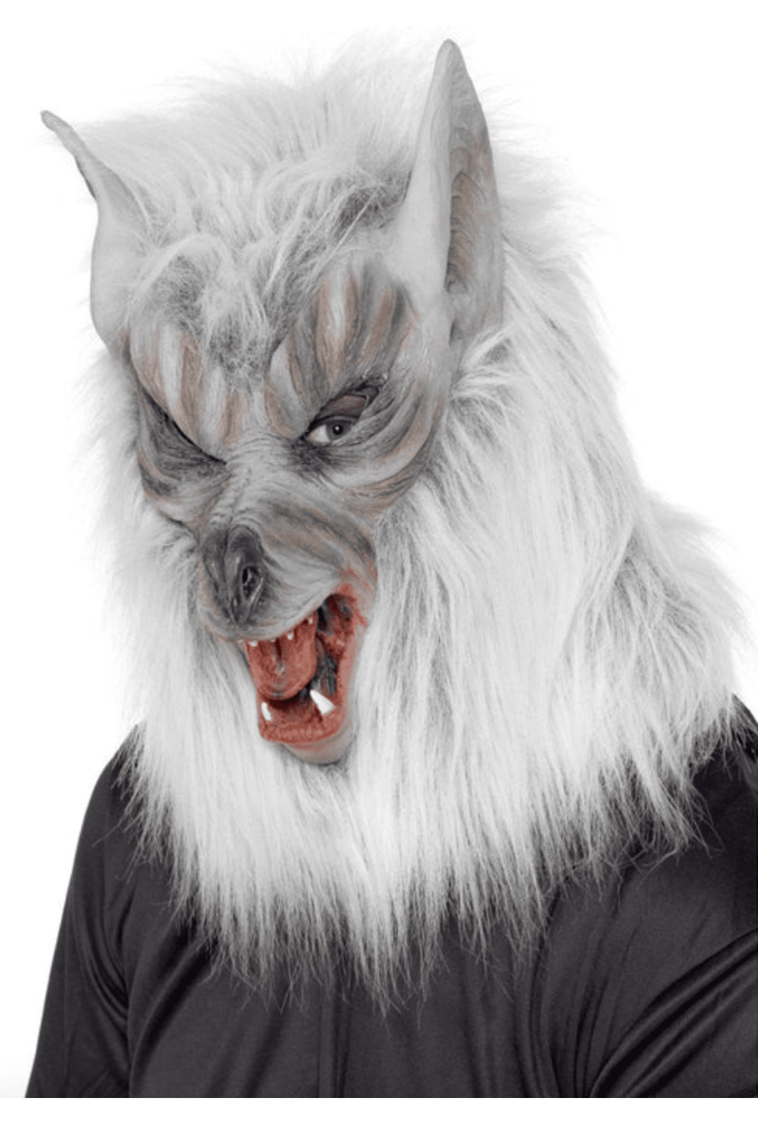 Grey Werewolf Mask