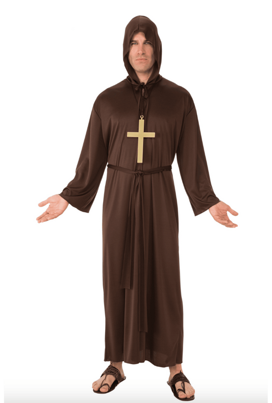 Brown Monk Robe