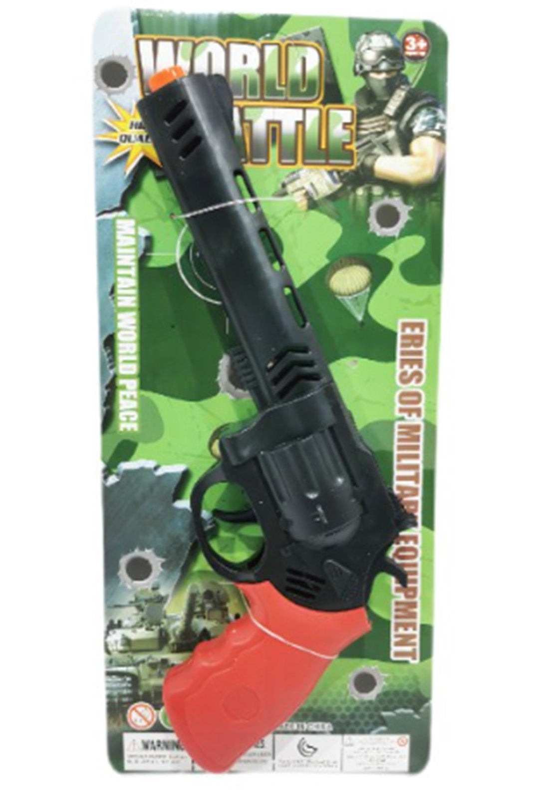 World Battle Barrel Pistol Prop Perth | Hurly-Burly