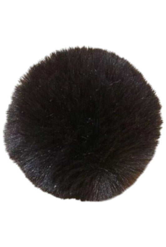 Deluxe Black Bunny Tail