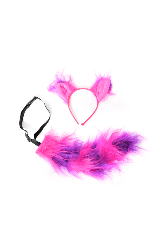 Cheshire Cat Ears and Tail Set