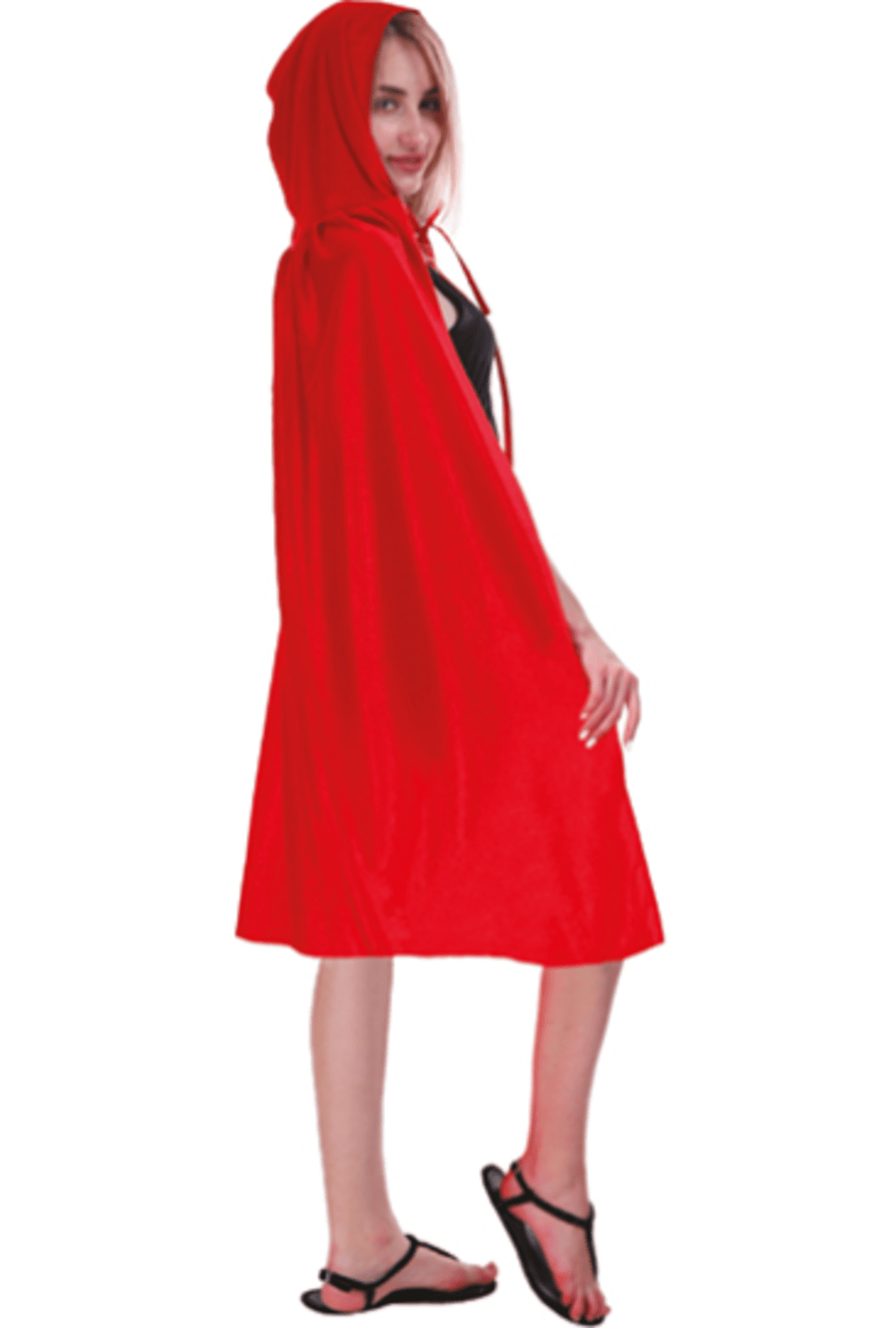 Red Hooded Cape