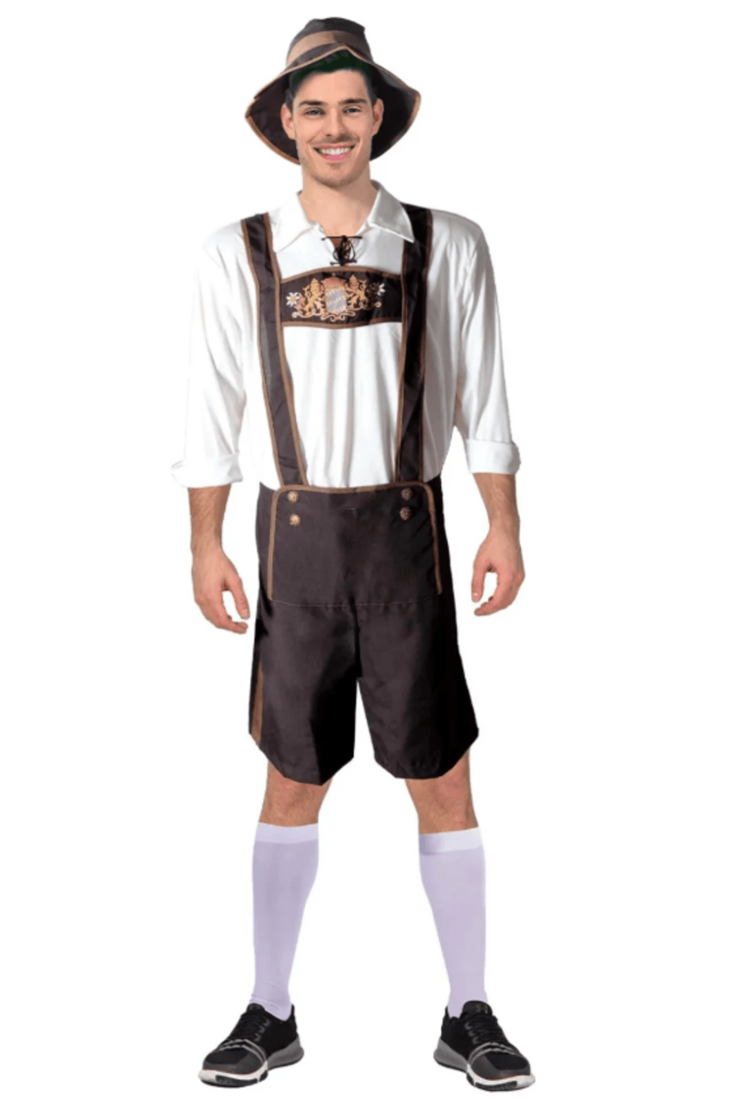 Beer Man With White Top