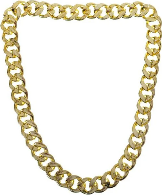 Chunky Gold Rapper Chain