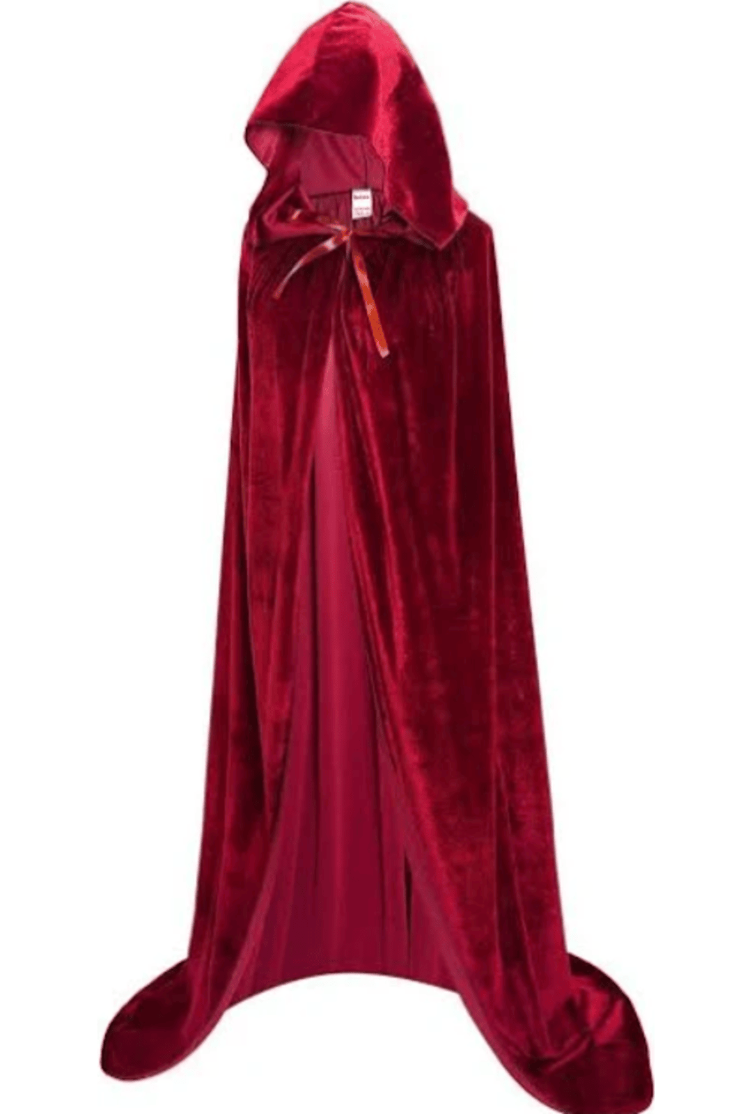 150cm Red Velvet Cape