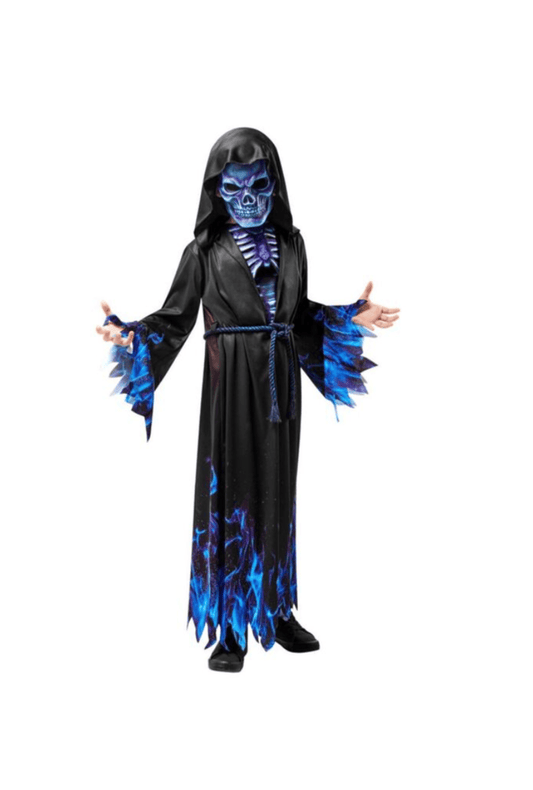 Kids Blue Reaper Costume