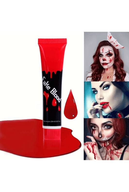 Watercolor Art Fake Blood