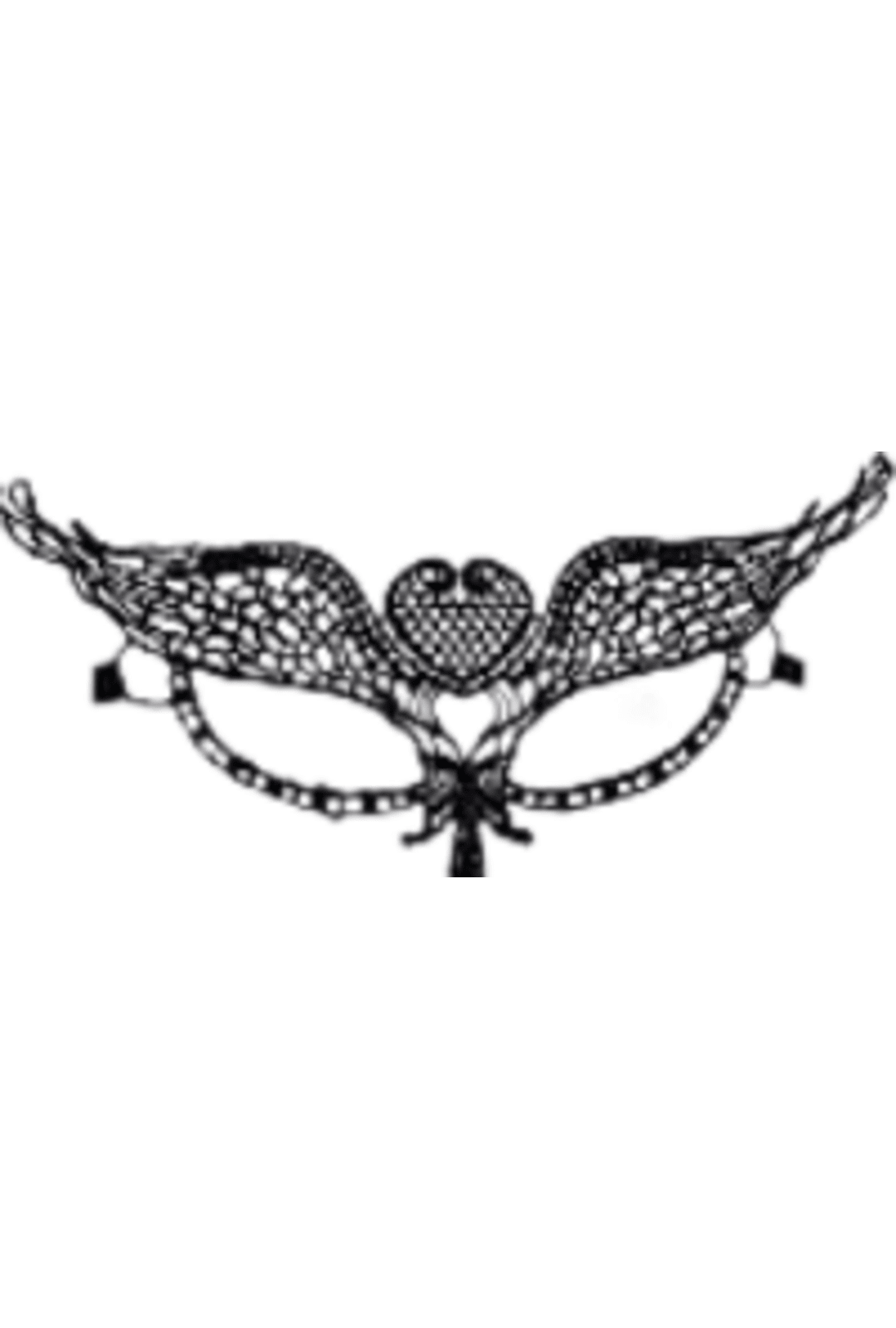 Black Swan Lace Mask Perth | Hurly-Burly