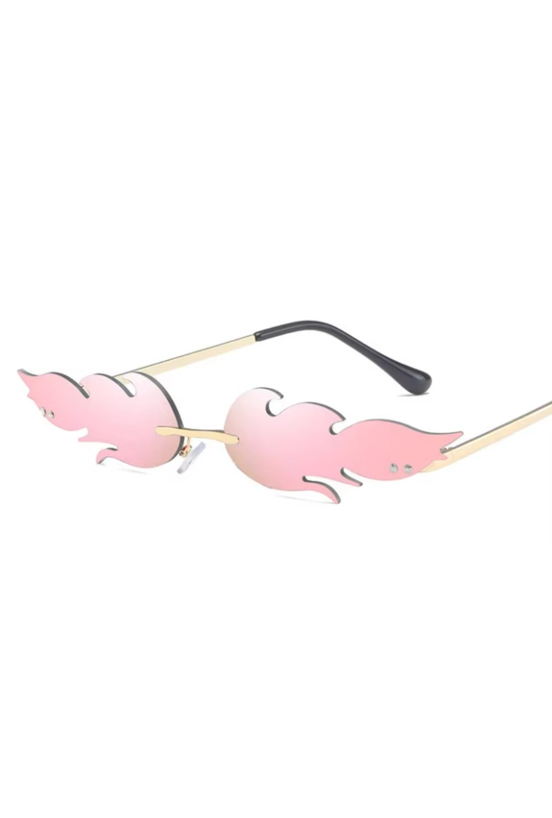 Pink Fashion Flame Glasses