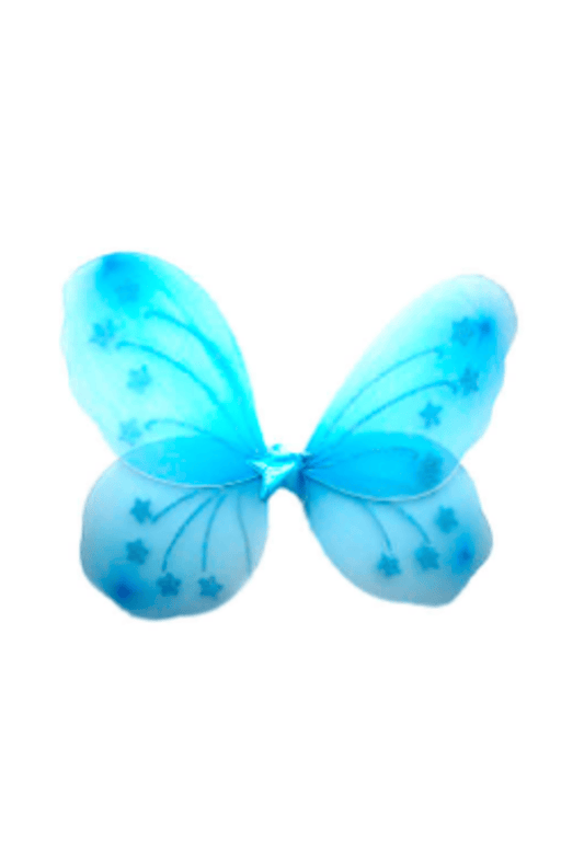 Blue Butterfly Wings