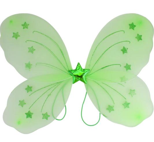 Light Green Butterfly Wings