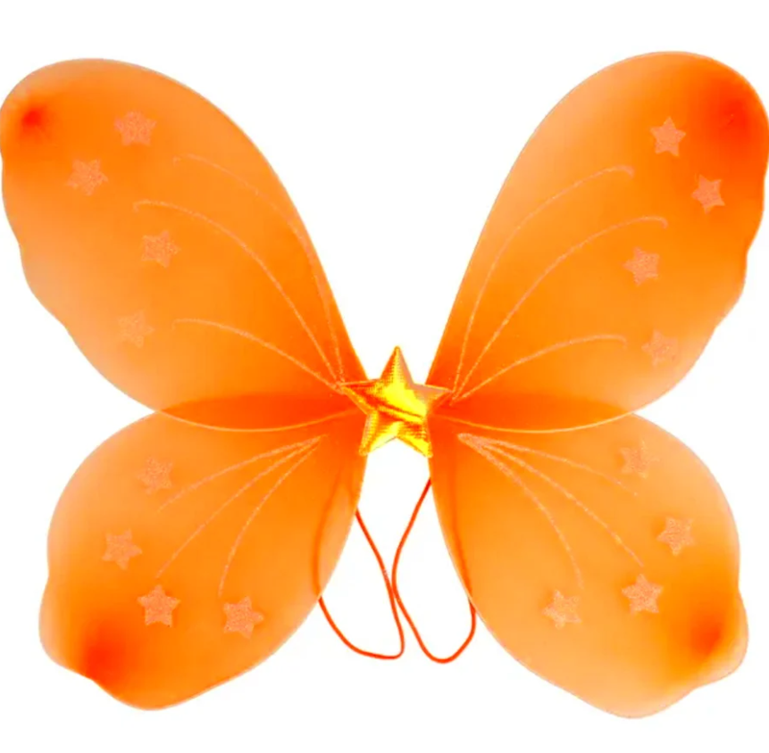 Orange Butterfly Wings